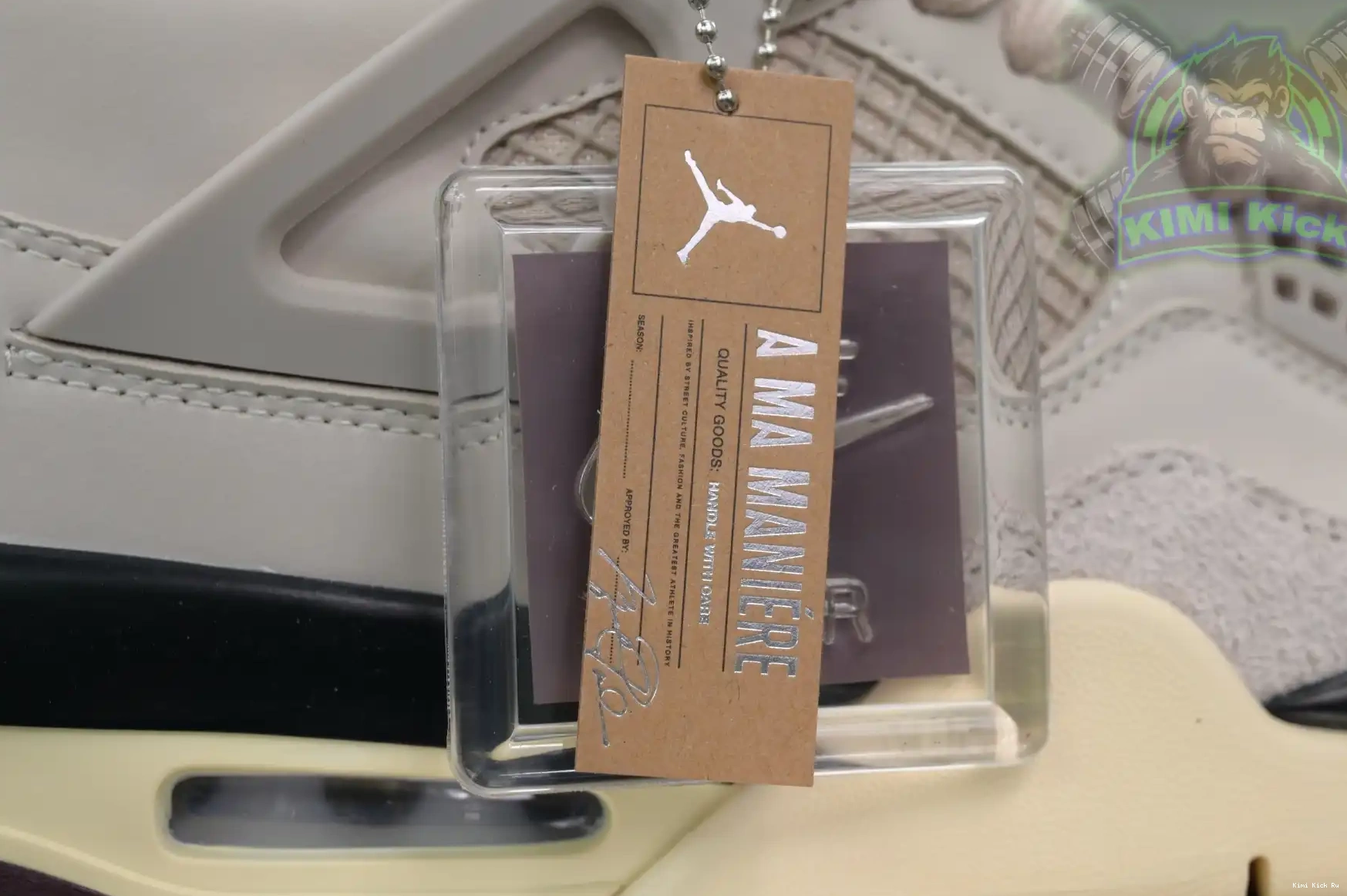 Kimikick A Sleeping” Maniére x Were Jordan Jordan 4“While You Ma Air 0611